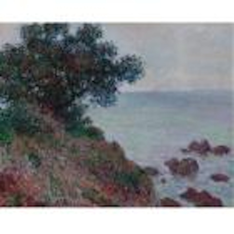 Bords de la Méditerranée, temps gris by Claude Monet