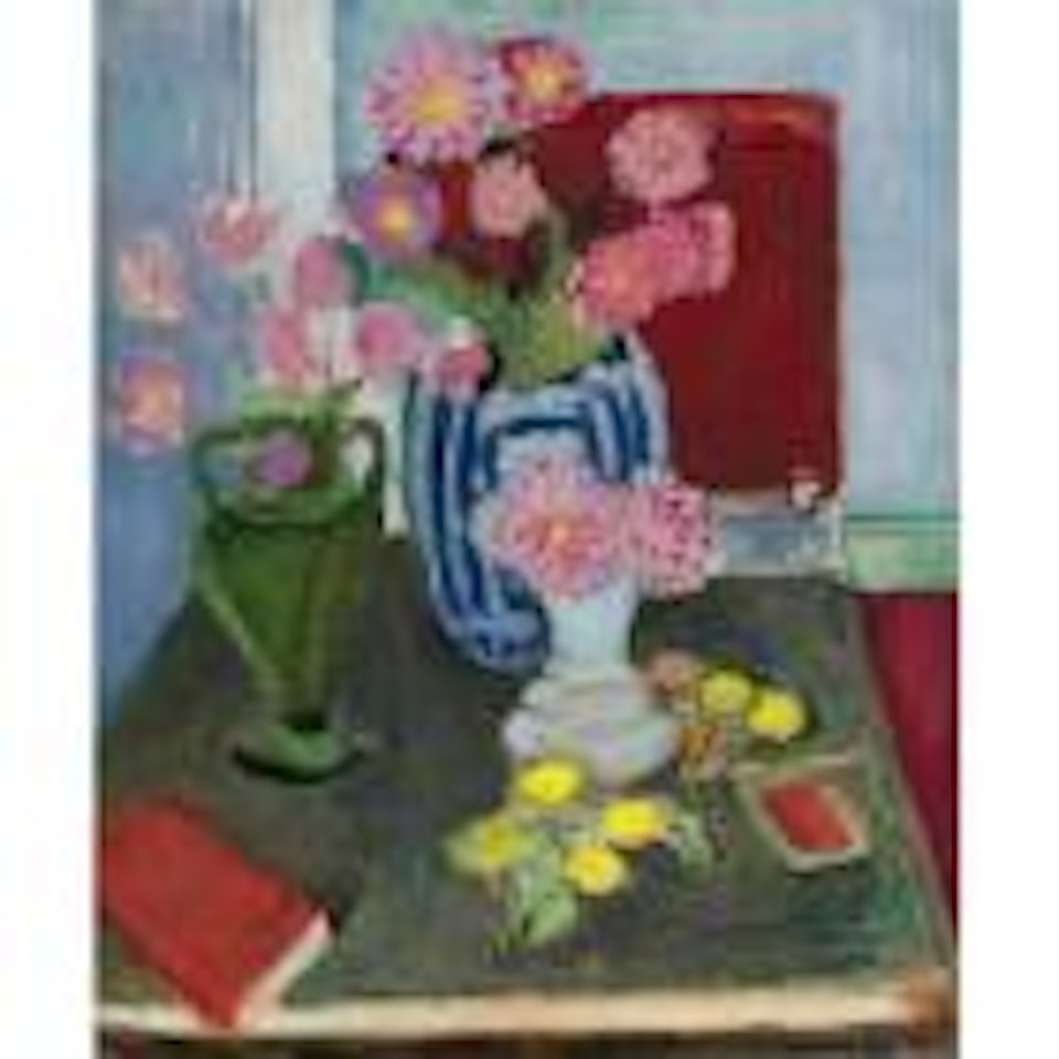 Nature morte aux trois vases by Henri Matisse