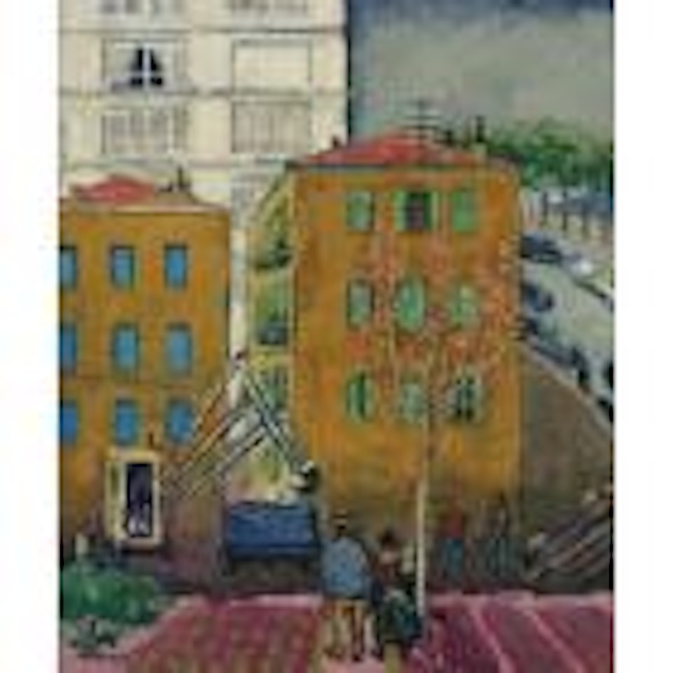 Boulevards extérieurs, Paris by Kees van Dongen