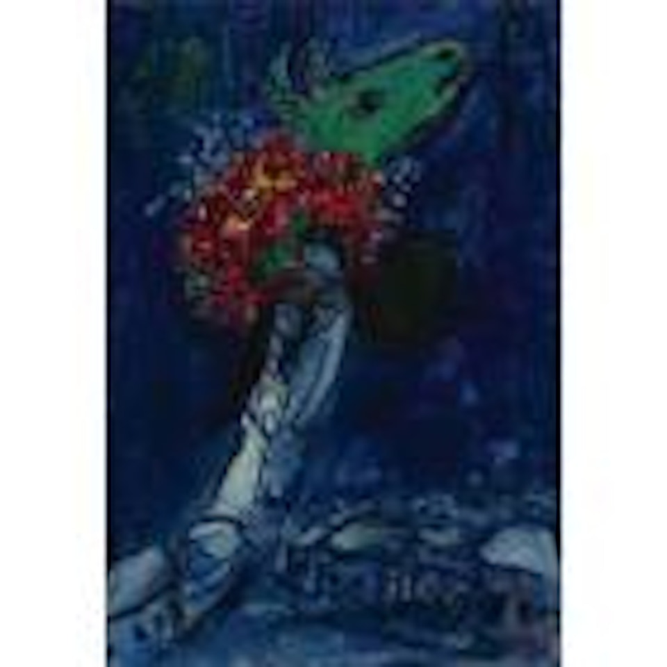 Le rêve nocturne by Marc Chagall