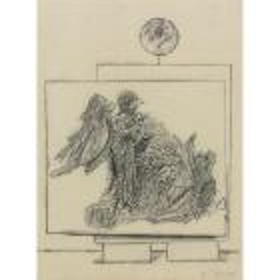 Frottage by Max Ernst