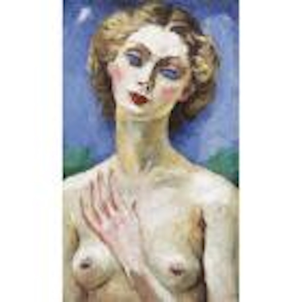 Mademoiselle Fesses de Rat by Kees van Dongen