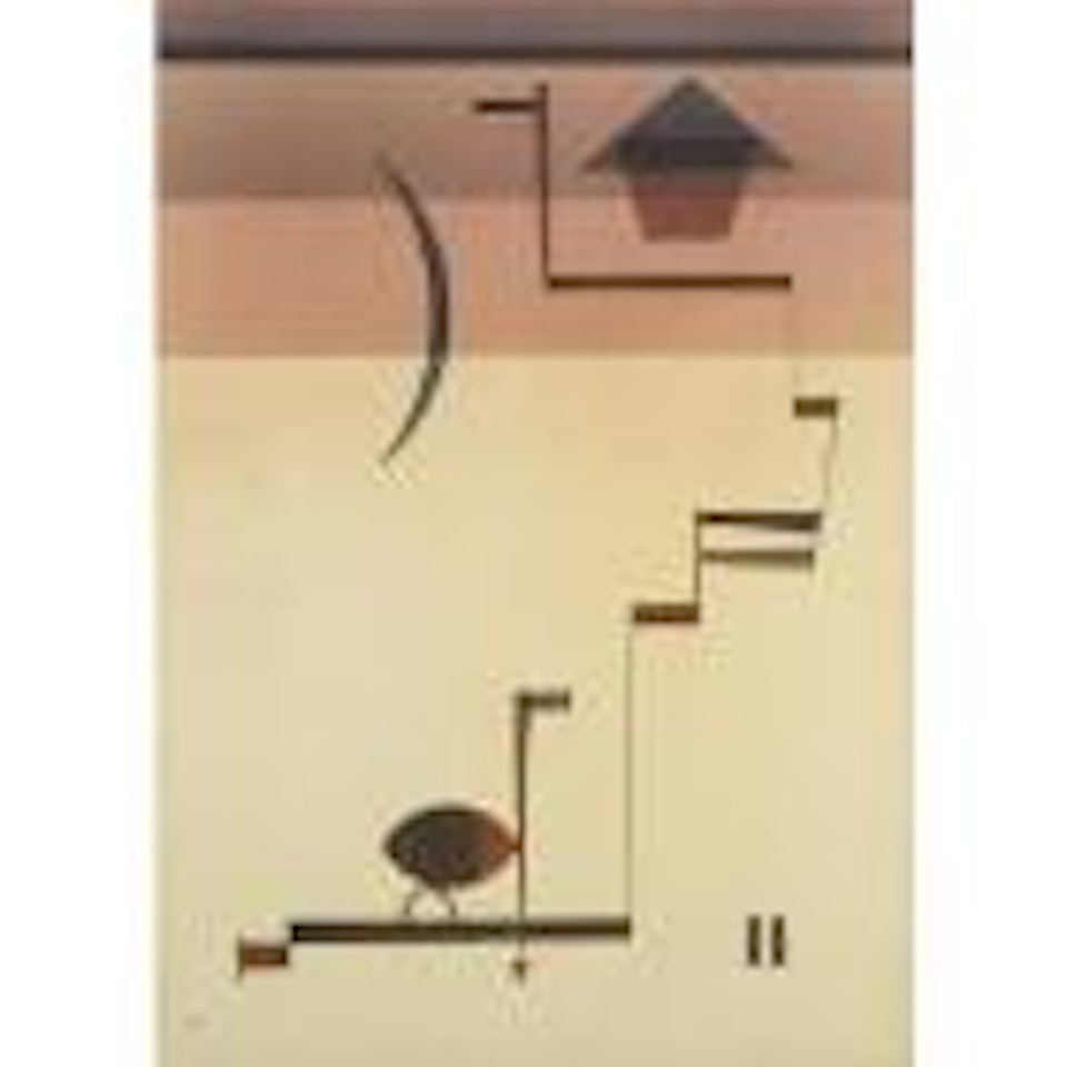 Eckig (Angular) by Wassily Kandinsky