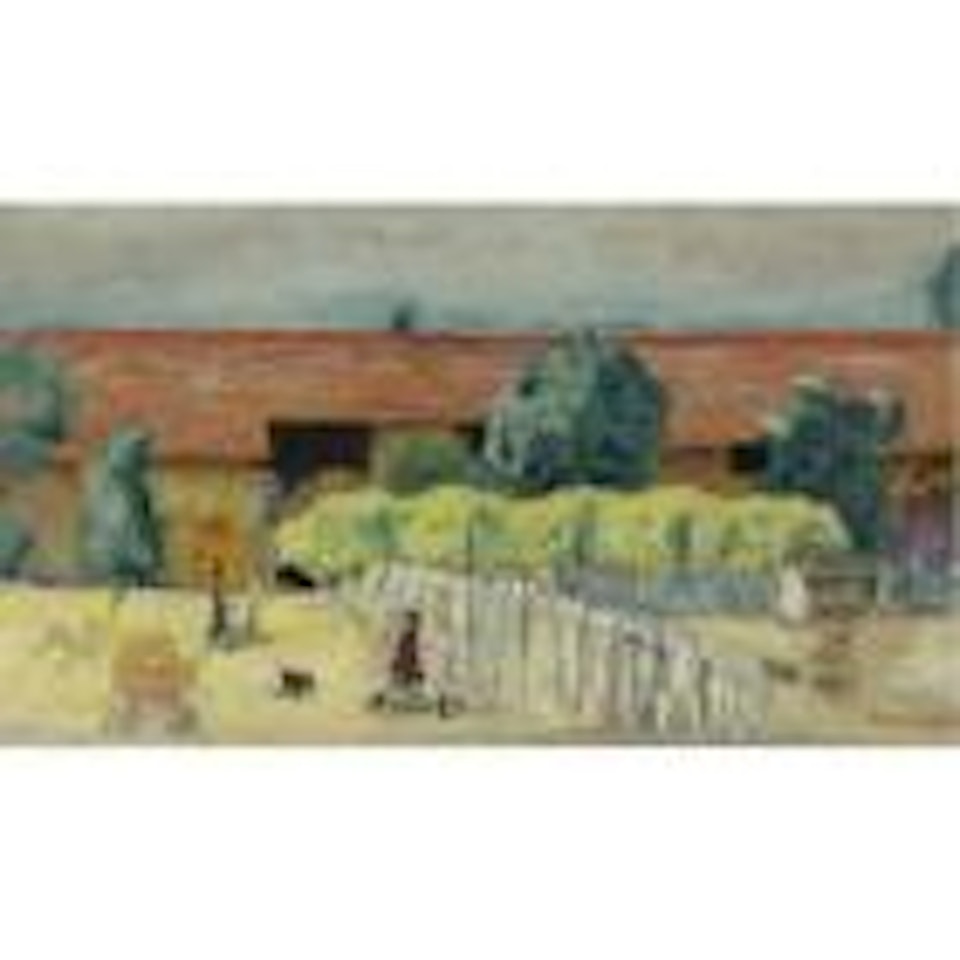 La ferme by Pierre Bonnard
