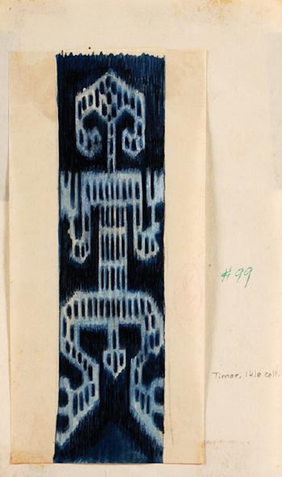 Textil de Timor, Indonesia by Miguel Covarrubias
