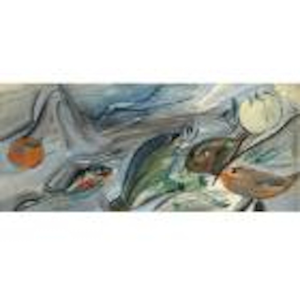 Nature morte aux poissons by Raoul Dufy