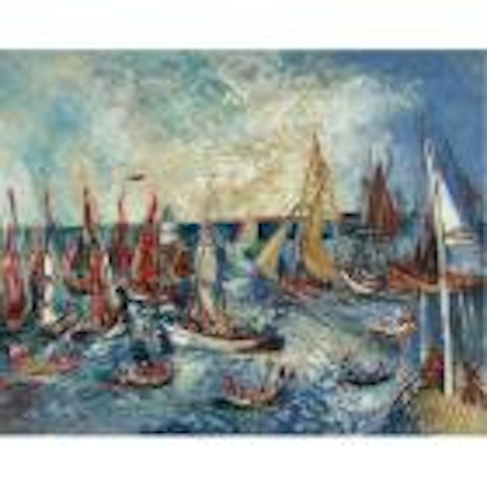 L'Île d'Yeu by Jean Dufy