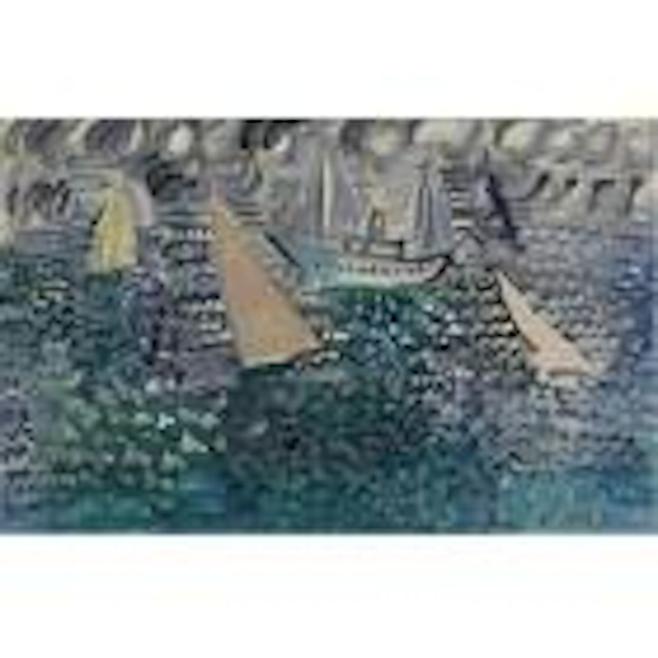 Voiliers by Raoul Dufy