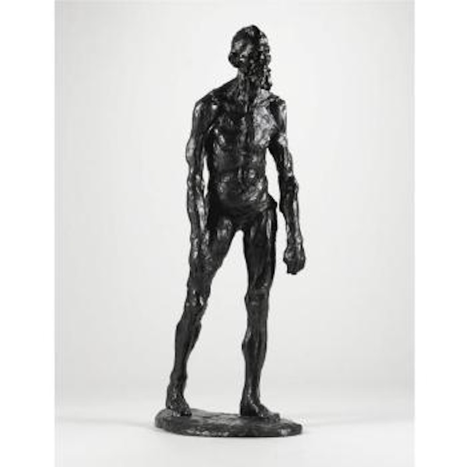 L'un des bourgeois de Calais: Étude de nu pour Eustache de Saint-Pierre by Auguste Rodin