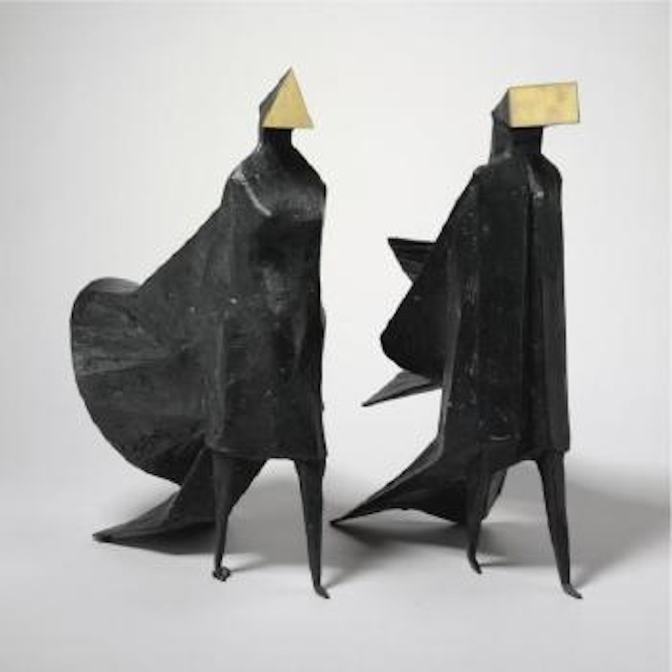 Maquette I. Jubilee III by Lynn Chadwick