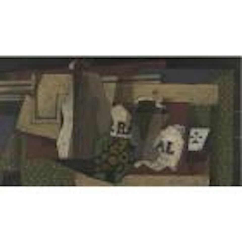 Le radical by Georges Braque