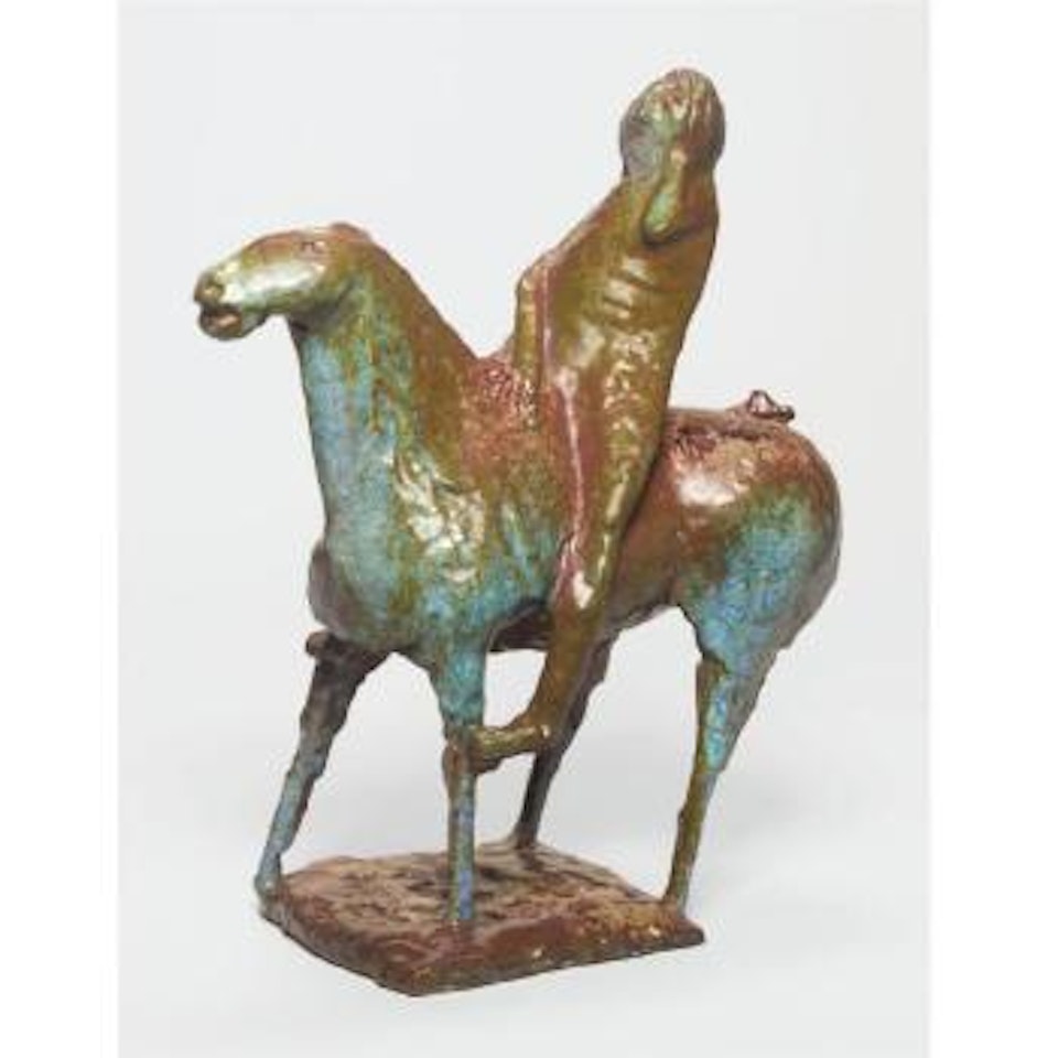 Piccolo cavaliere by Marino Marini