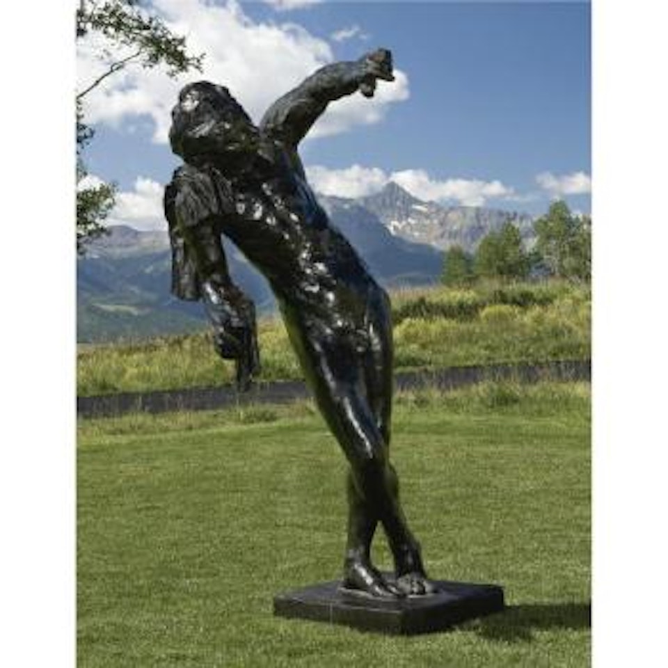 Génie du repos éternel, version avec draperie by Auguste Rodin