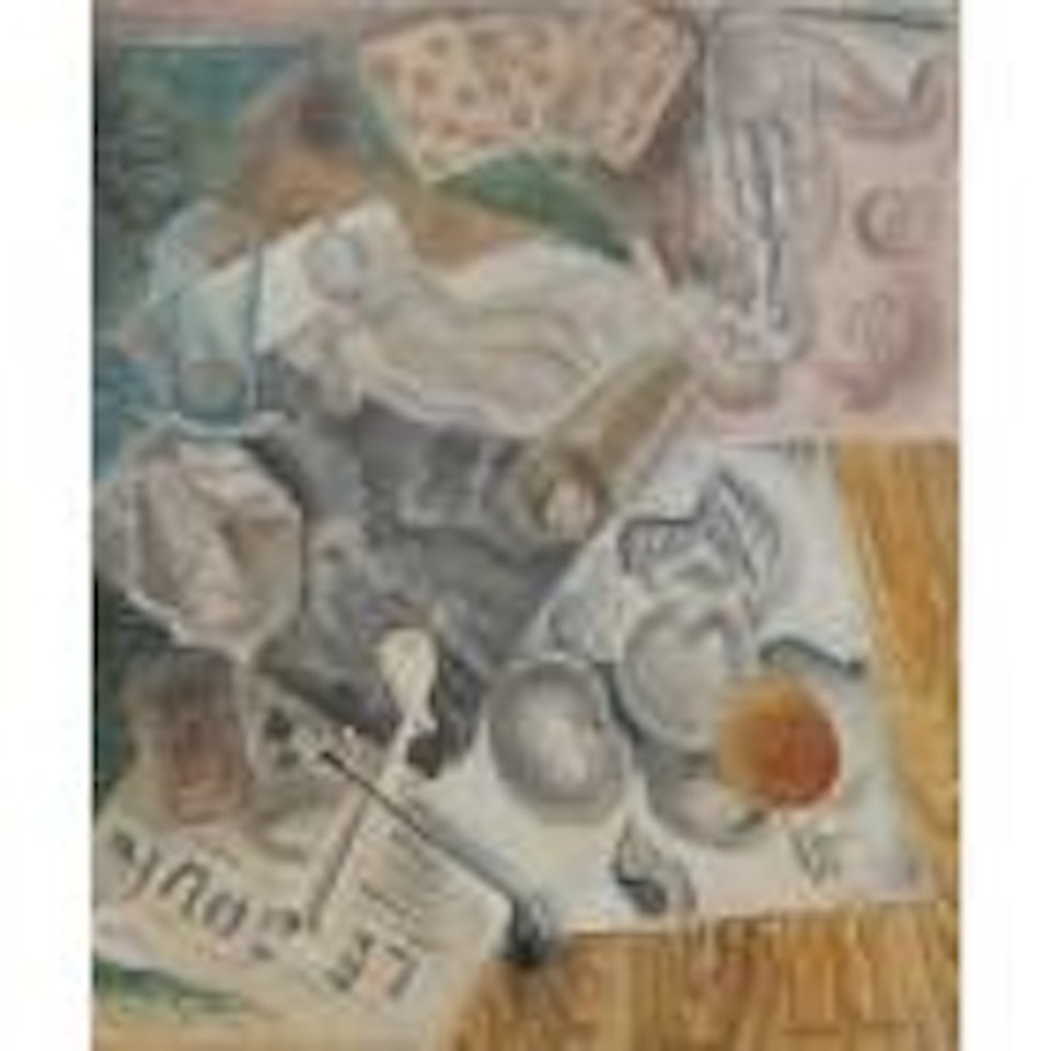 Pommes by André Masson