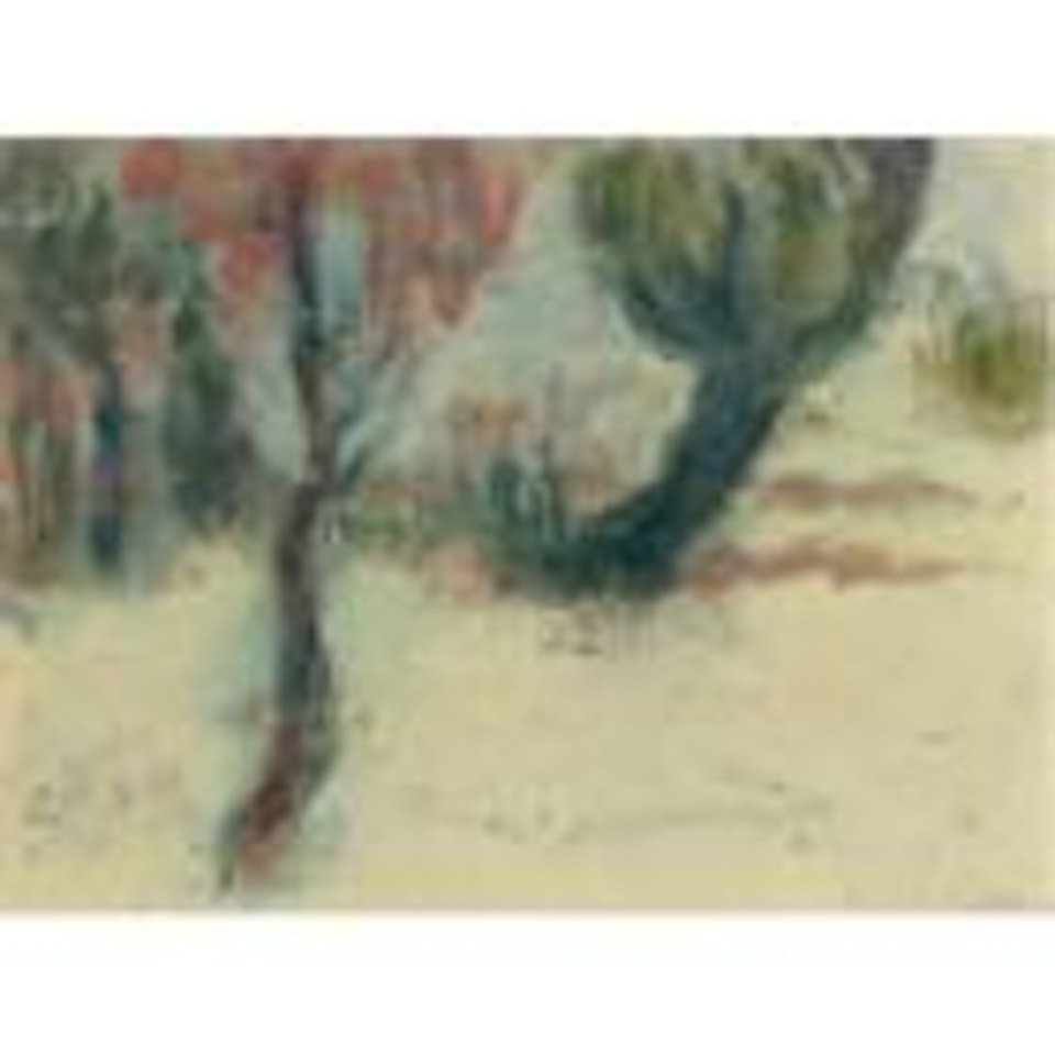 Landschaft (Landscape) by Emil Nolde