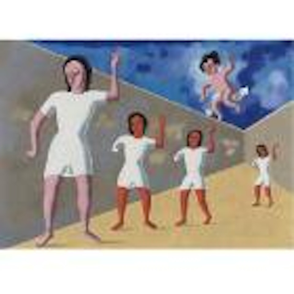 El amor anda suelto by Carlos Mérida