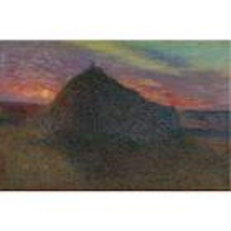 Meule de foin by Henri Jean Guillaume Martin