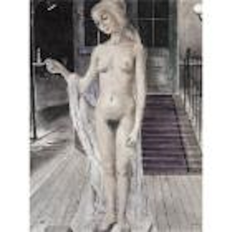 Chrysis by Paul Delvaux
