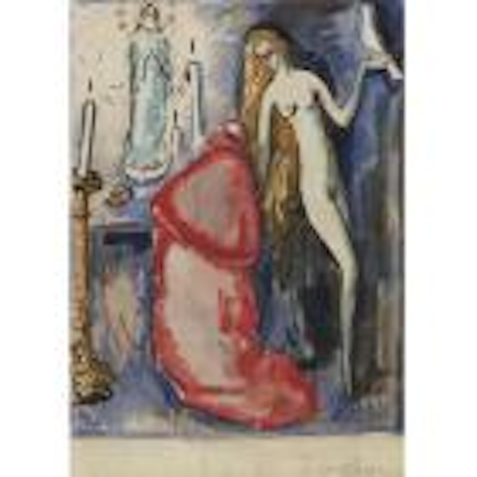 La Prière du Pape by Kees van Dongen