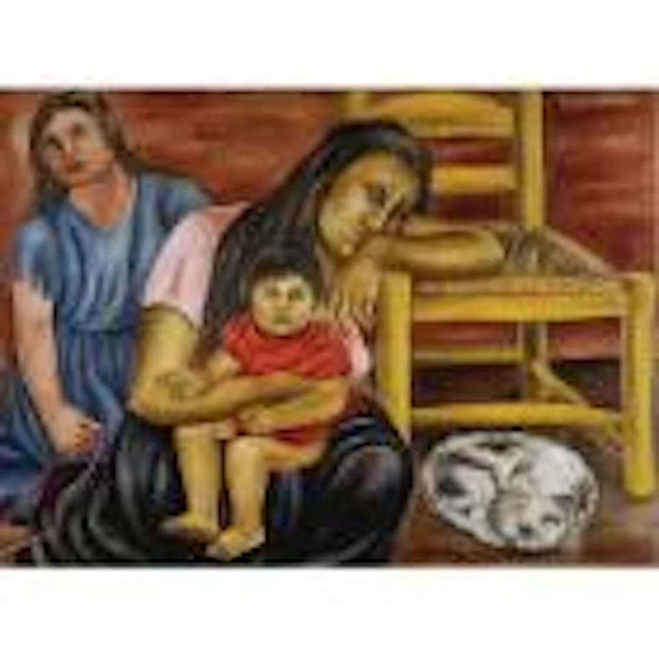 Madre Proletaria by María Izquierdo