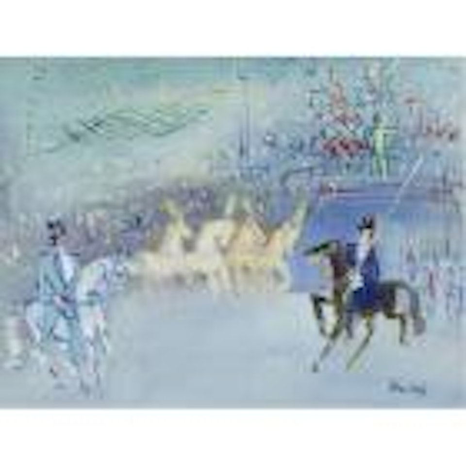 Le cirque by Jean Dufy