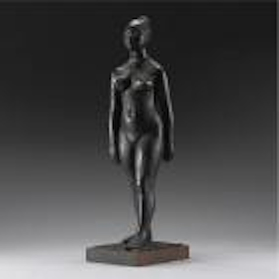 Desnudo de adolescente I by Francisco Zuñiga