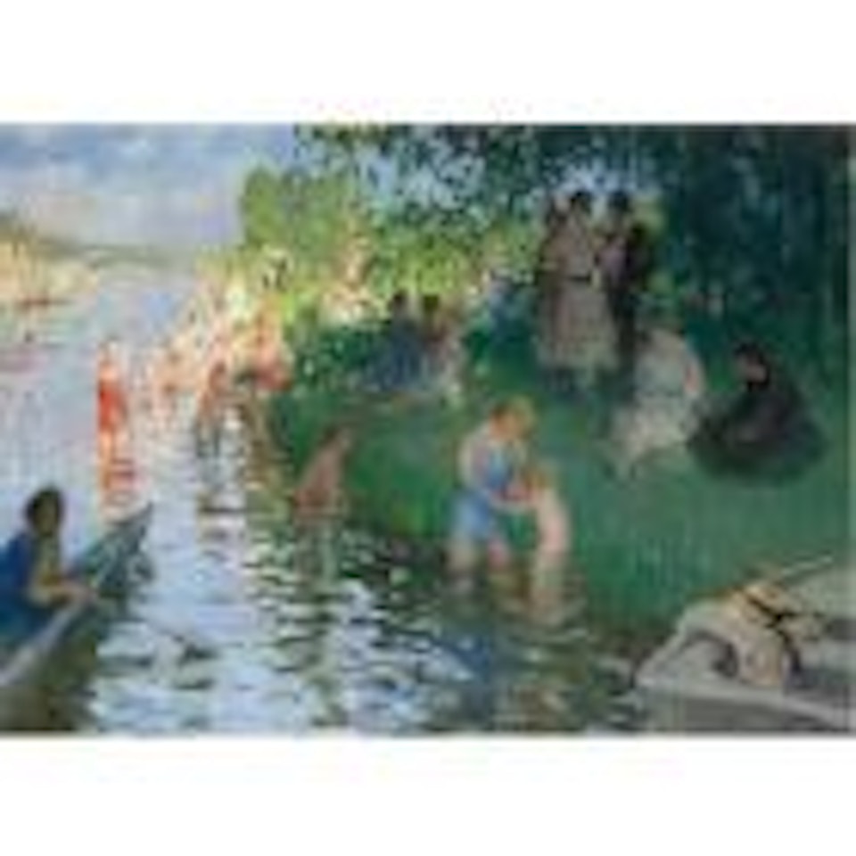 La Baignade by Pierre Eugène Montezin