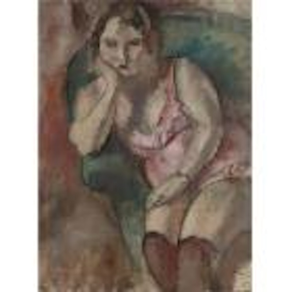 La grosse Marcelle by Jules Pascin