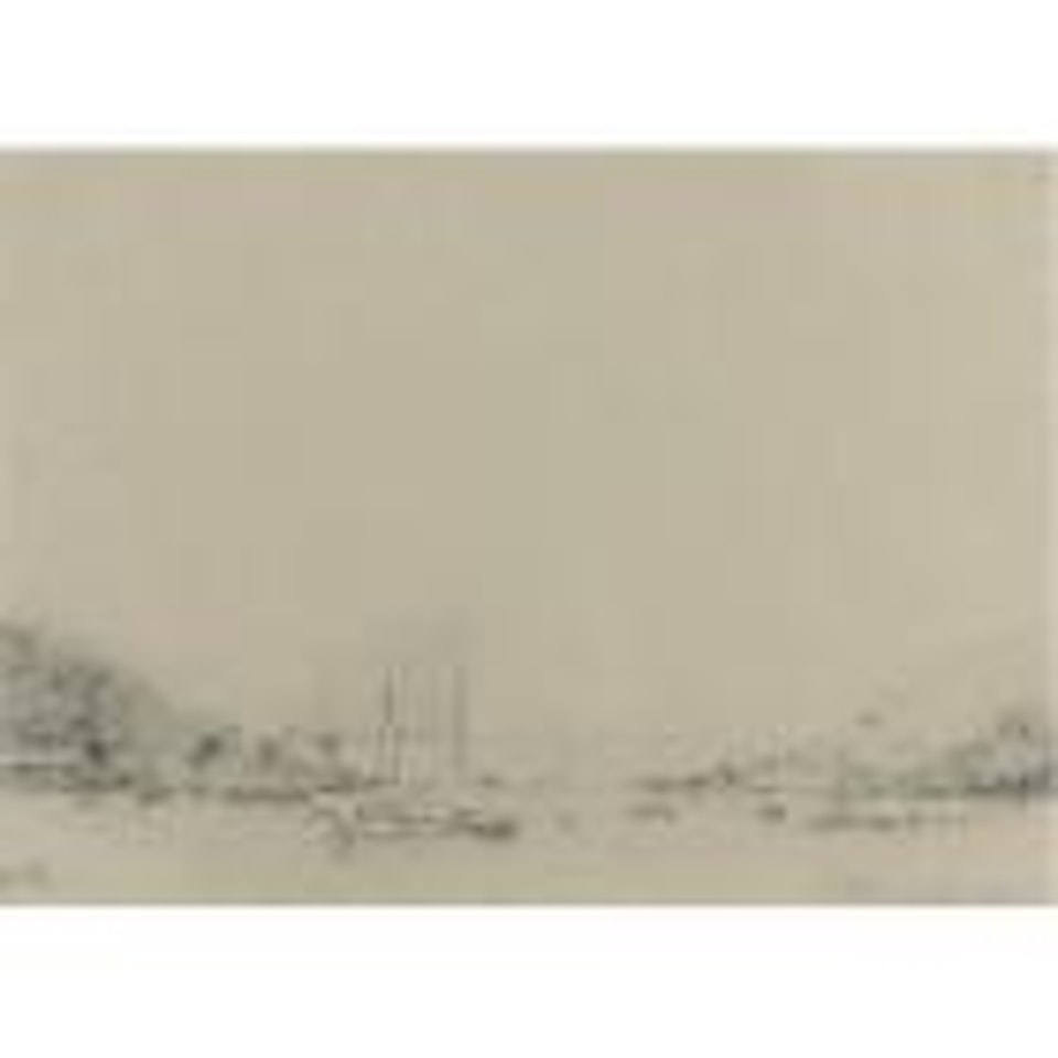 St. Thomas Harbor by Camille Pissarro