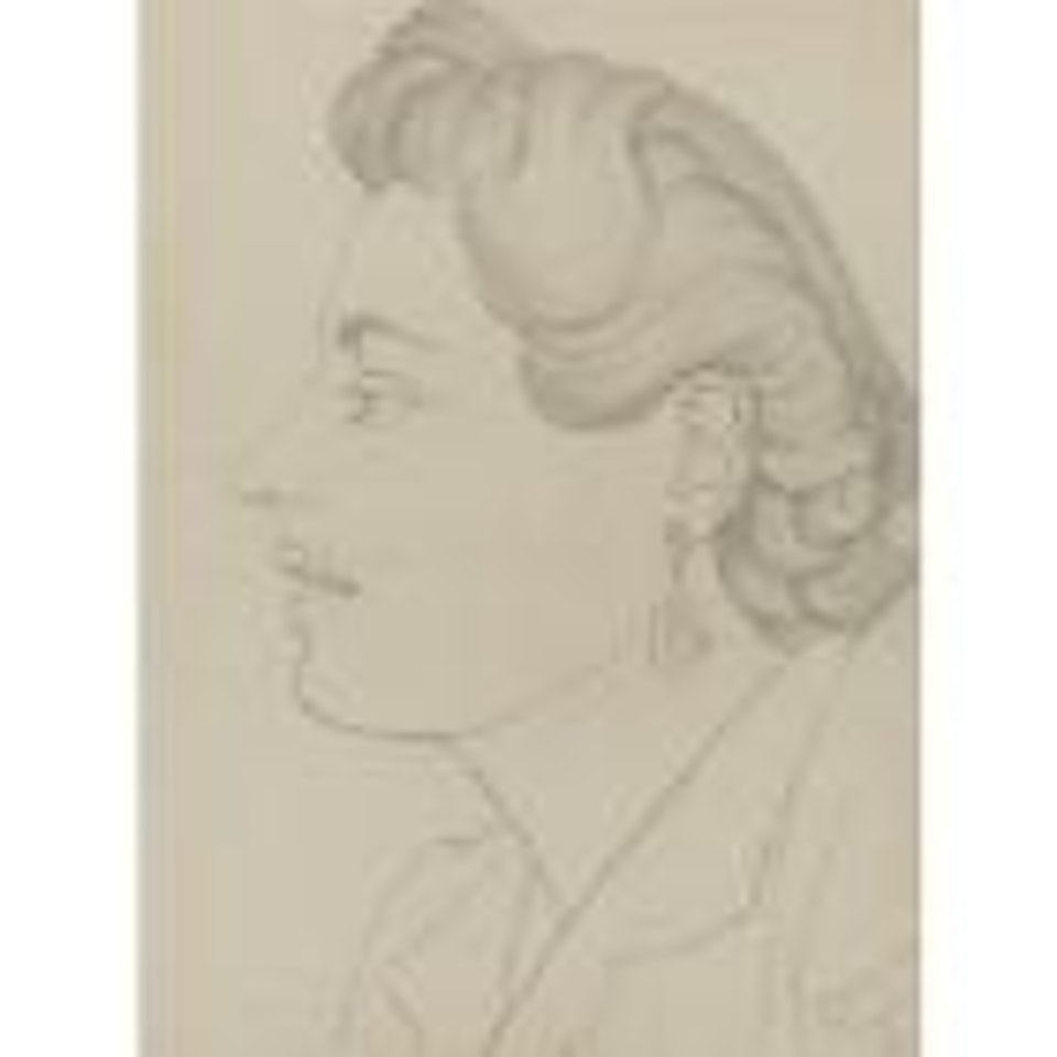 Retrato de una mujer by Diego Rivera