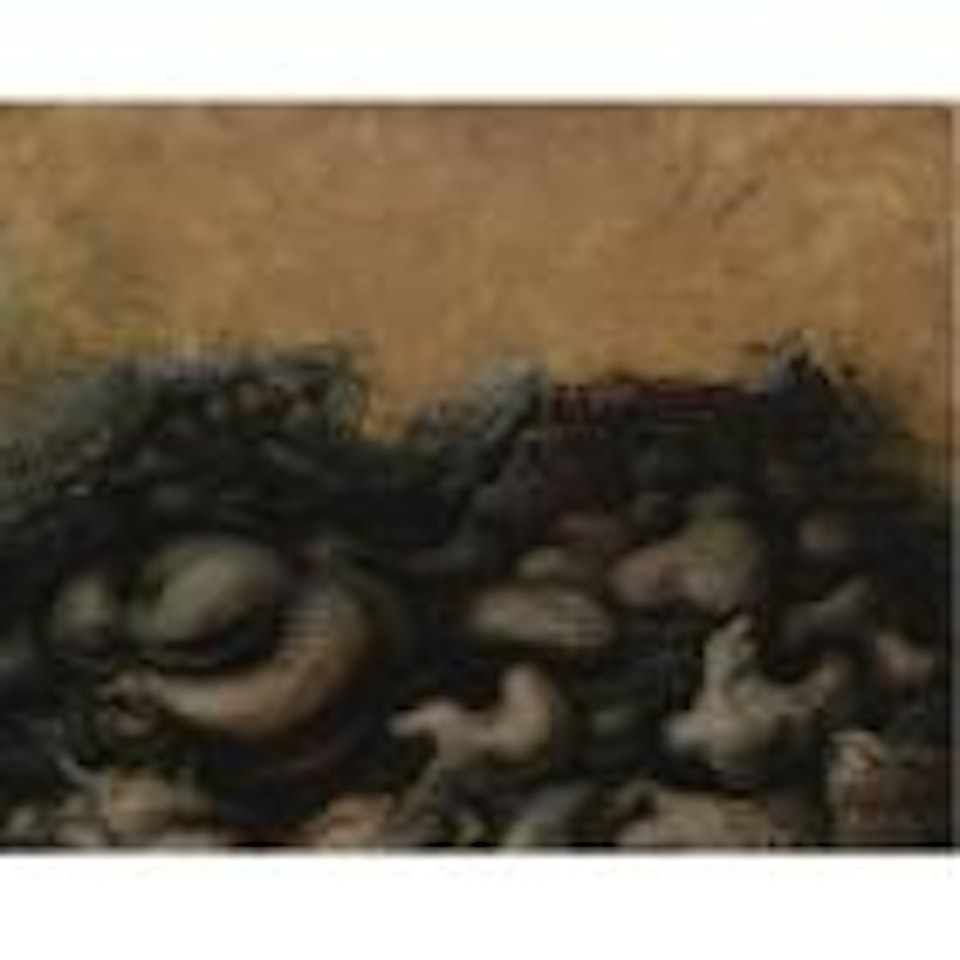 Piedra Volcánica by David Alfaro Siqueiros