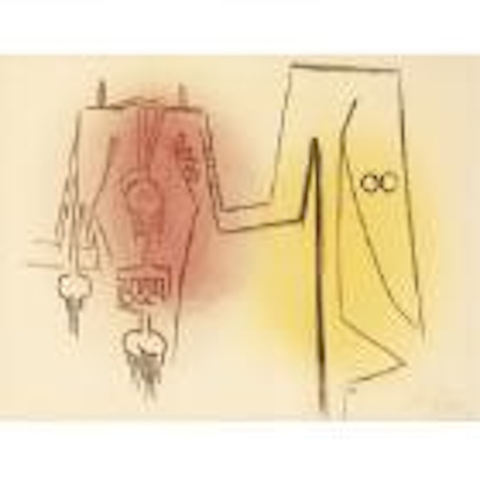 Conposition by Wifredo Lam
