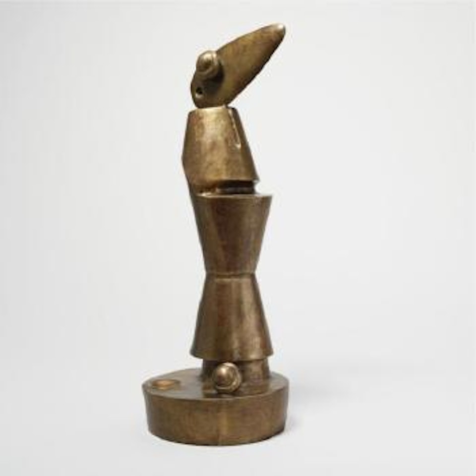 Habakuk by Max Ernst