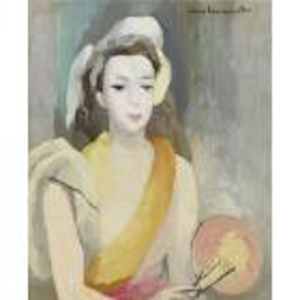 Jeune bretonne by Marie Laurencin