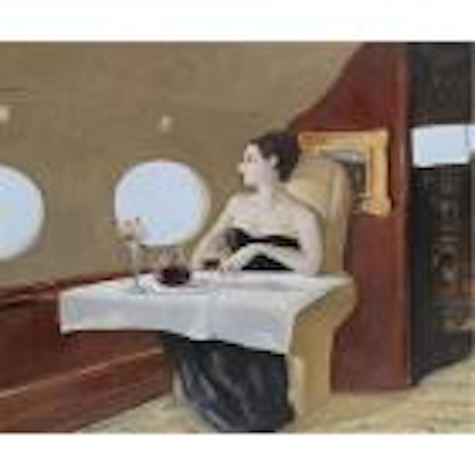 Diva by Julio Larraz