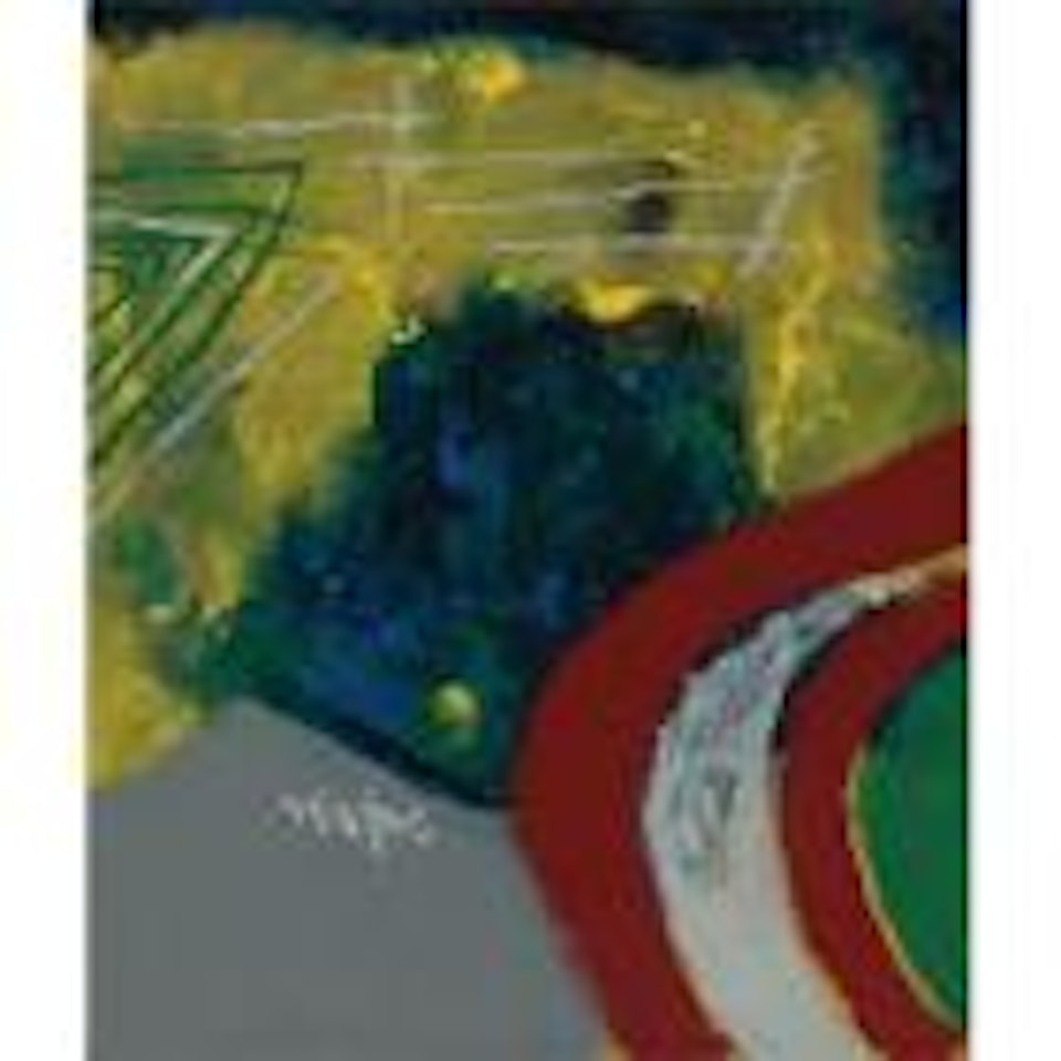 Abstracto #1 by Rodolfo Nieto