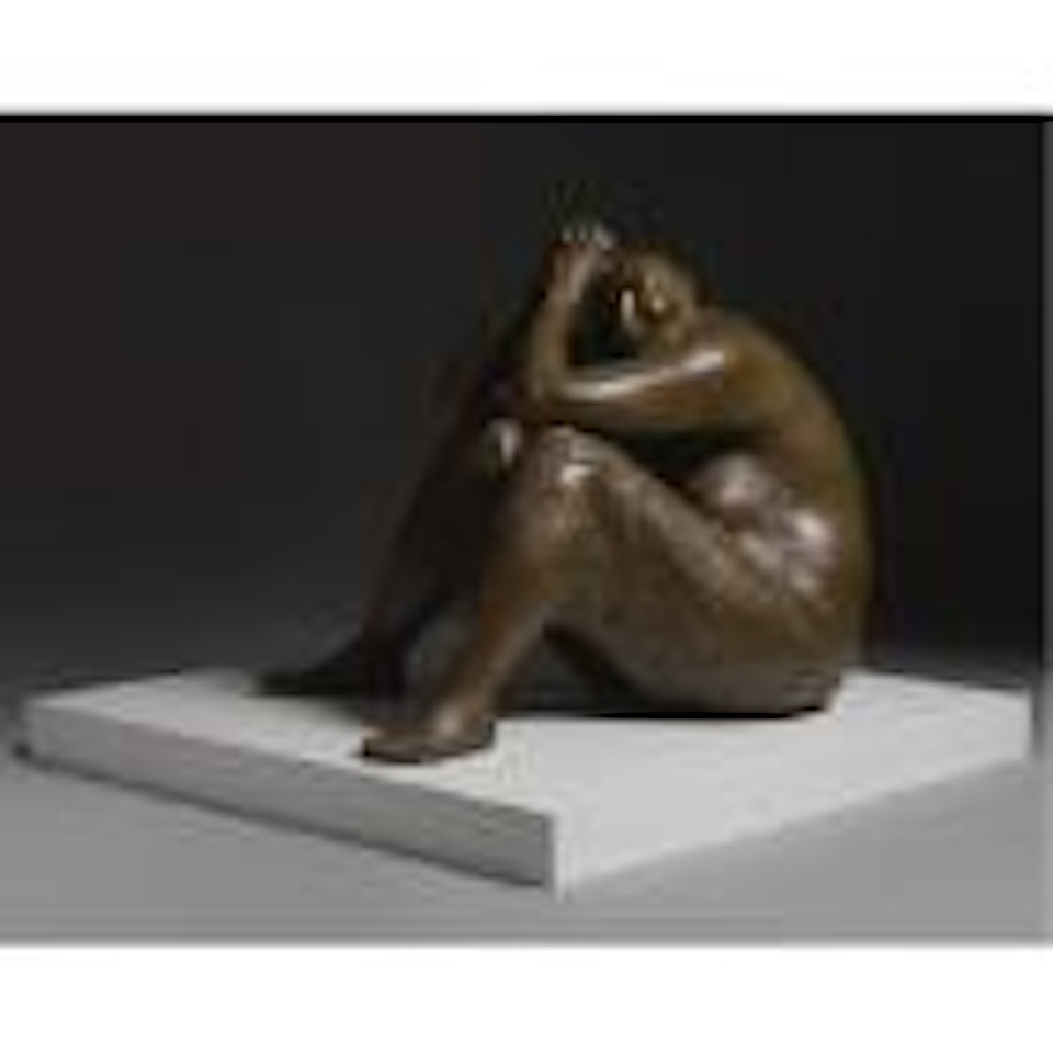 Soledad Sentada by Francisco Zuñiga