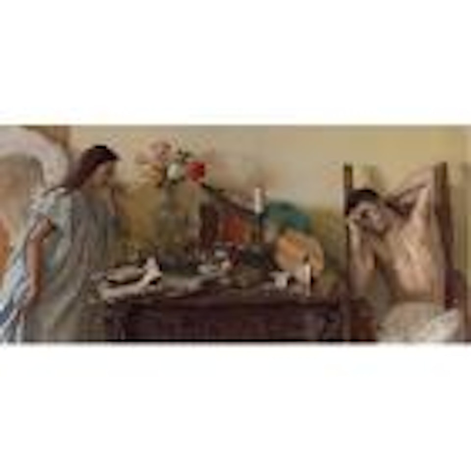 Anunciación (Vanitas) by Claudio Bravo