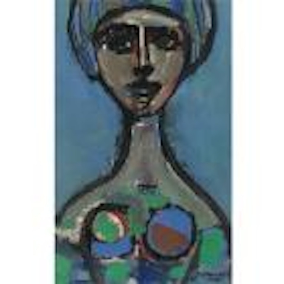 Retrato de una mujer by René Portocarrero