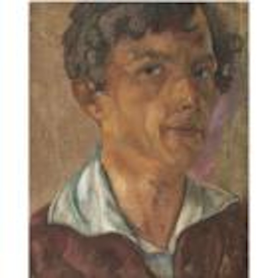 Self portrait by Boris Grigoriev