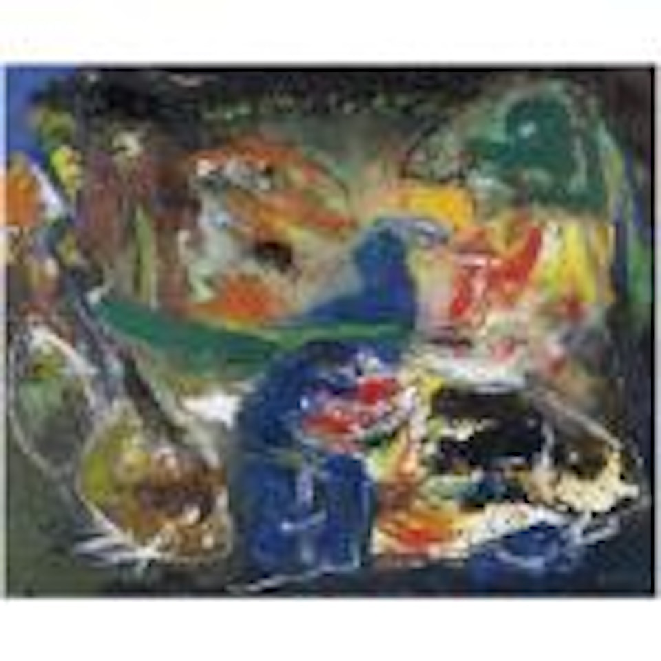 Et blik ind i fortiden - A look into the Past by Asger Jorn