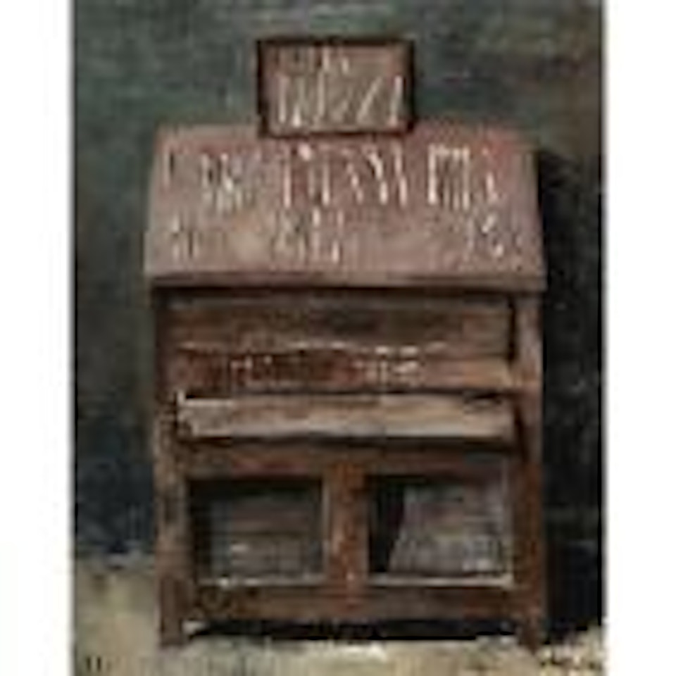 Mueble con cucharas by Ignacio Iturria