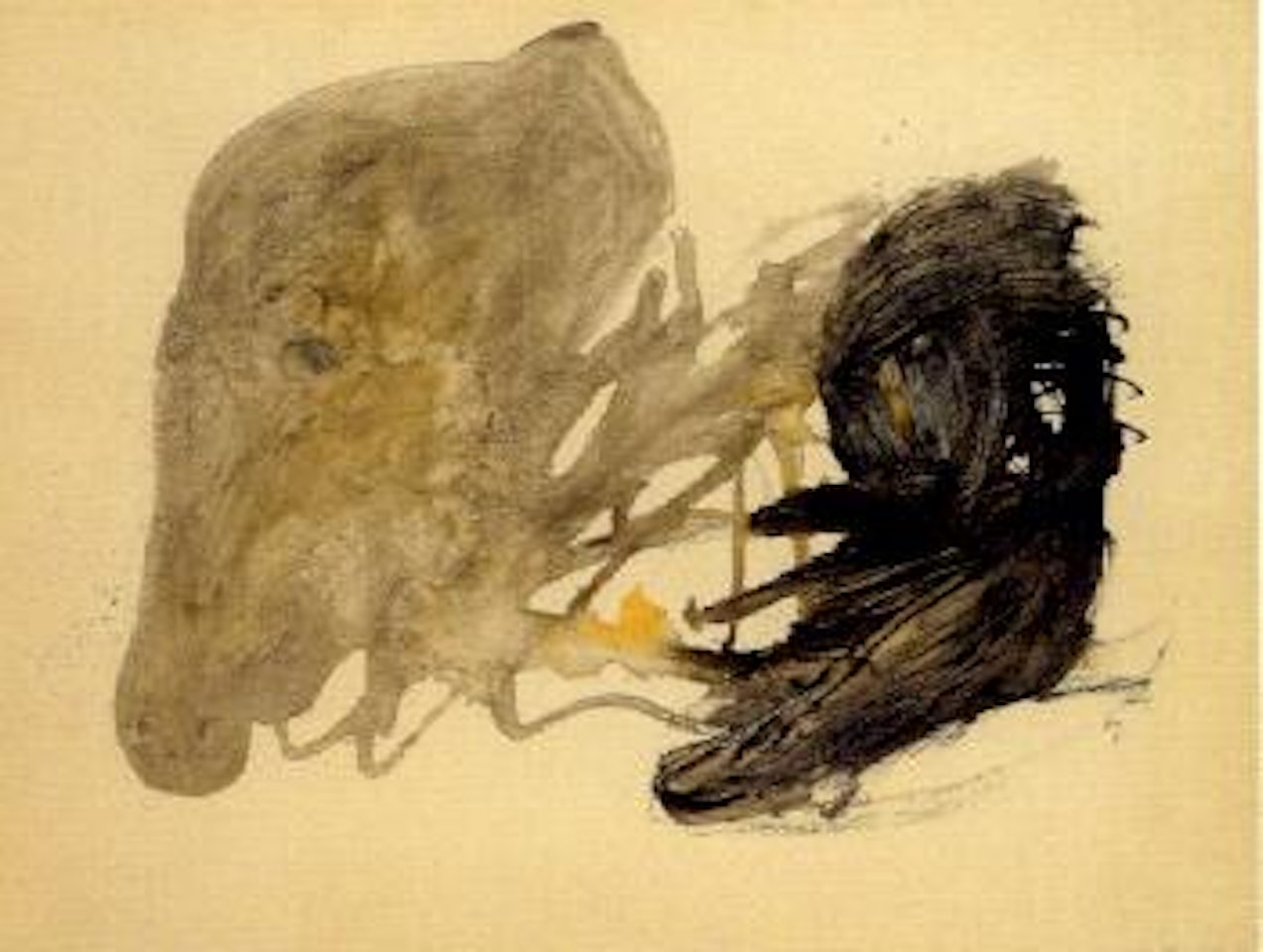 Composition by Henri Michaux