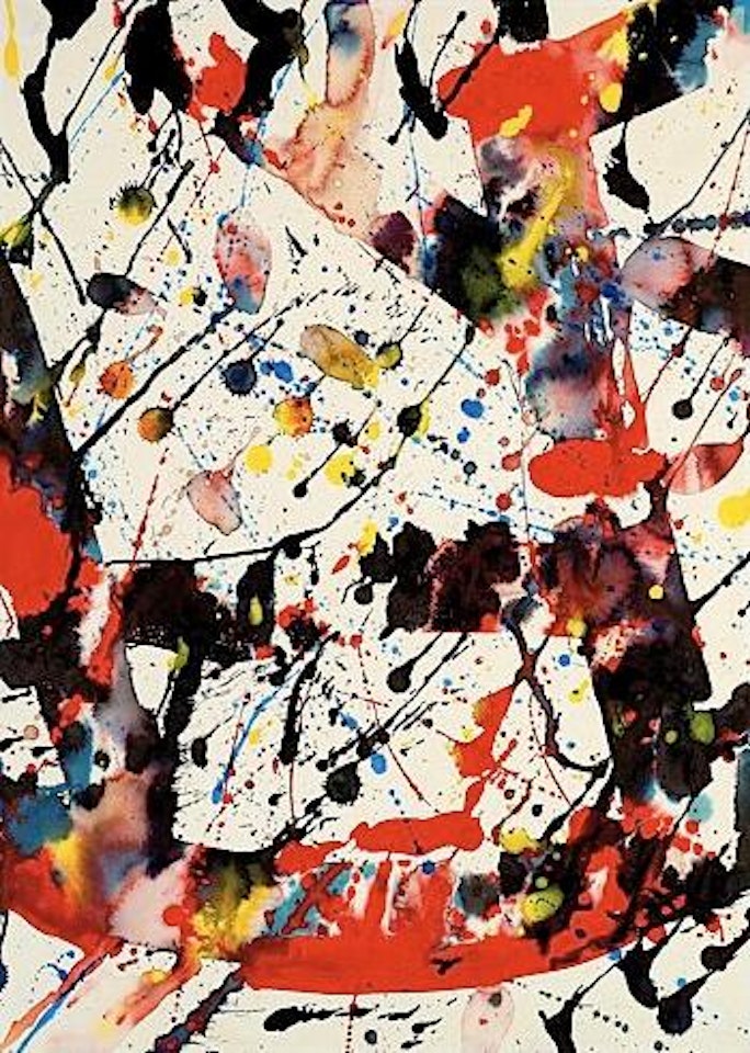 SF 78-439 by Sam Francis