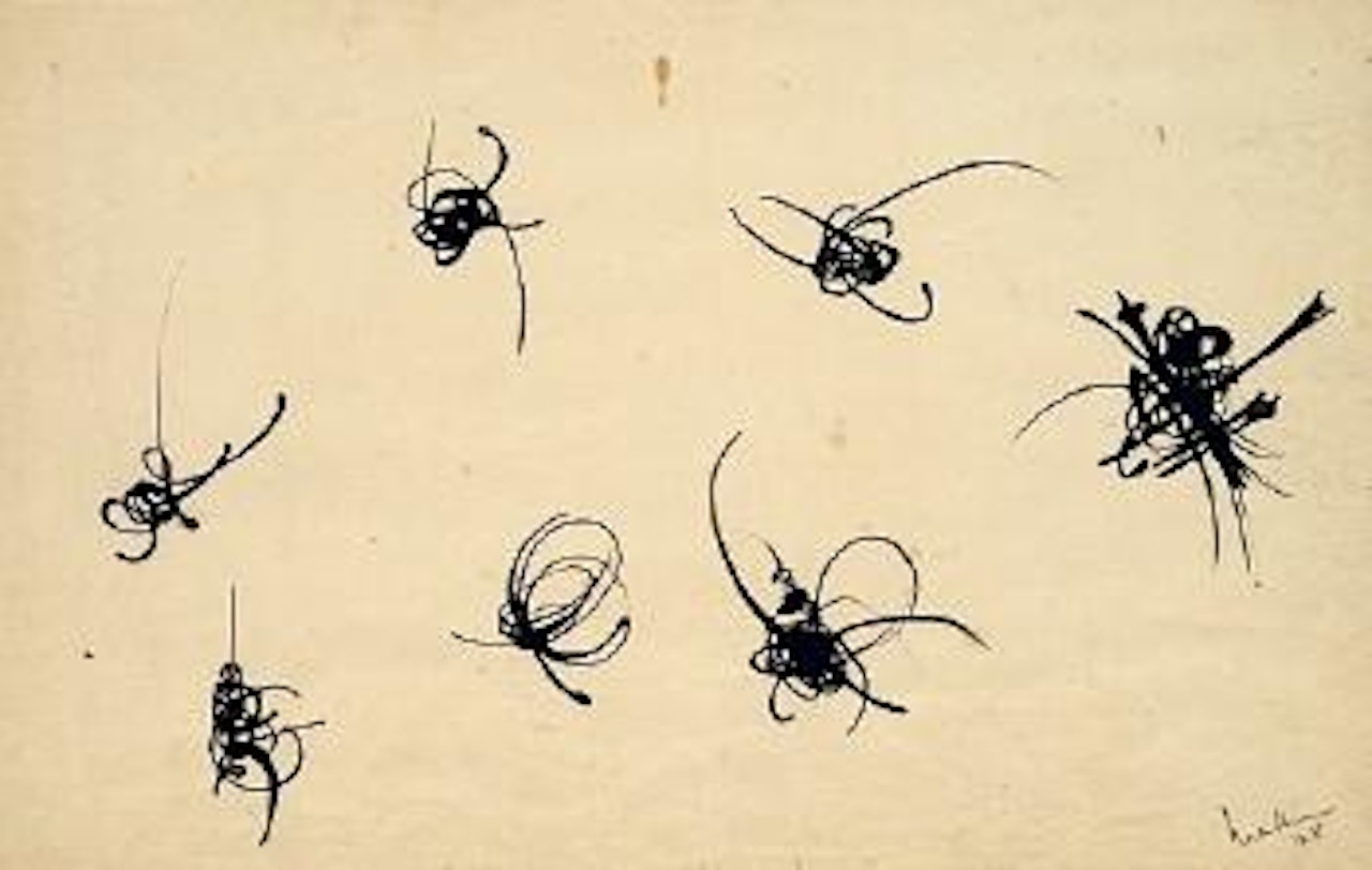 Sept signes by Georges Mathieu