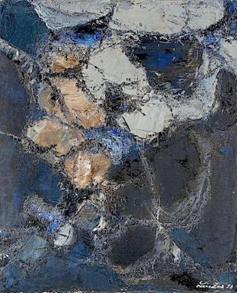 Composition by Léon Zack