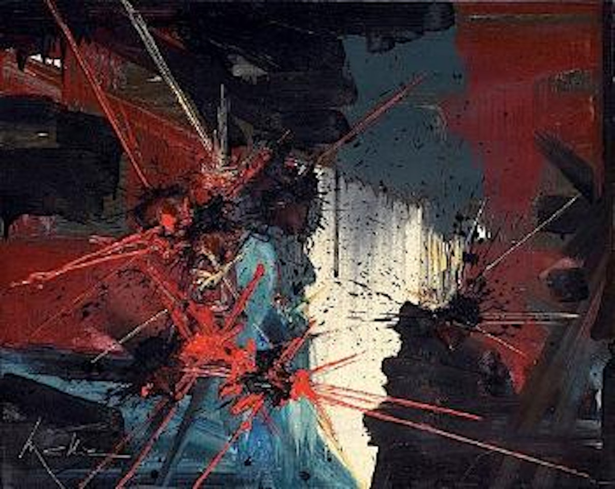 Larmes douces by Georges Mathieu