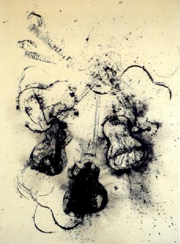 Music stop No. 6 by Arman