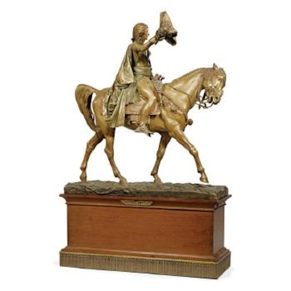 Bonaparte entrant au Caire (Bonaparte entering Cairo) by Jean Léon Gérome