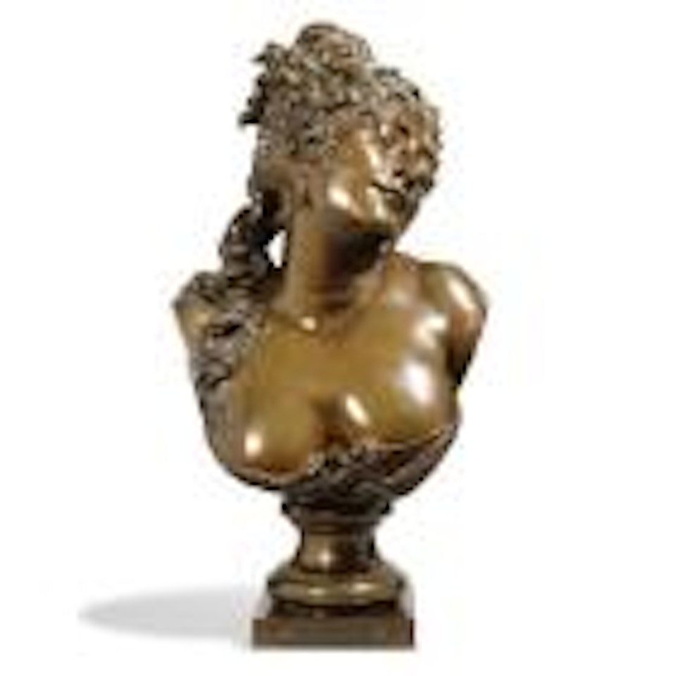 Le sommeil (Sleep) by Albert-Ernest Carrier-Belleuse